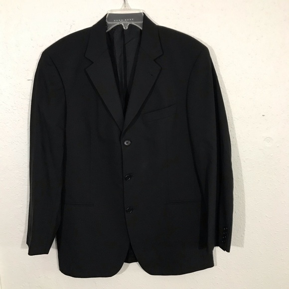 Hugo Boss Black US Einstein Beta 3 Button Suitcoat